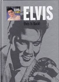 Elvis Is Back! - El Rey Del Rock - Spain 2009 - Elvis Presley CD