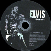 Elvis Is Back! - El Rey Del Rock - Spain 2009 - Elvis Presley CD