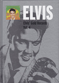 Elvis' Golden Records Vol. 4 - El Rey Del Rock - Spain 2009 - Elvis Presley CD