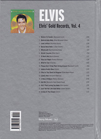 Elvis' Golden Records Vol. 4 - El Rey Del Rock - Spain 2009 - Elvis Presley CD