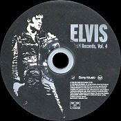 Elvis' Golden Records Vol. 4 - El Rey Del Rock - Spain 2009 - Elvis Presley CD