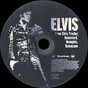 From Elvis Presley Boulevard, Memphis, Tennessee - El Rey Del Rock - Spain 2009 - Elvis Presley CD