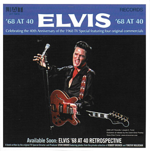 '68 At 40 (Elvis Corner) - Elvis Presley CD