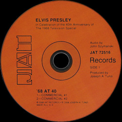 '68 At 40 (Elvis Corner) - Elvis Presley CD