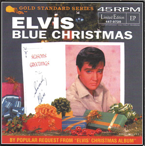 Blue Christmas (Elvis Corner) - Elvis Presley CD