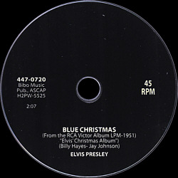 Blue Christmas (Elvis Corner) - Elvis Presley CD