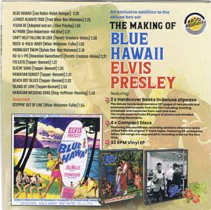 Blue Hawaii - The Album Mono Masters (Radio Recorders - Elvis Corner) - Elvis Presley CD