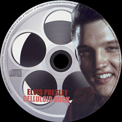Celluloid Rock - Love Me Tender (Flashlight Records - Elvis Corner) - Elvis Presley CD
