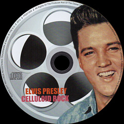 Celluloid Rock - Sound Advice (Flashlight Records - Elvis Corner) - Elvis Presley CD