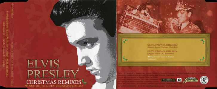 Christmas Remixes (Elvis Corner) - Elvis Presley CD