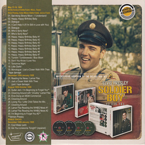 From Fame To Service - Soldier Boy (Radio Recorders) - Elvis Corner - Elvis Presley CD