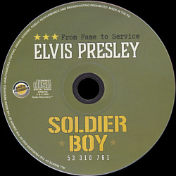 From Fame To Service - Soldier Boy (Radio Recorders) - Elvis Corner - Elvis Presley CD