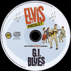 G.I. Blues (Radio Recorders - Elvis Corner) - Elvis Presley CD