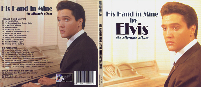 His Hand In Mine - The Alternate Album (Flashlight Records - Elvis Corner) - Elvis Presley CD