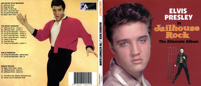 Jailhouse Rock - The Alternate Album (Flashlight Records - Elvis Corner) - Elvis Presley CD
