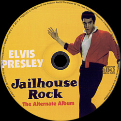Jailhouse Rock - The Alternate Album (Flashlight Records - Elvis Corner) - Elvis Presley CD