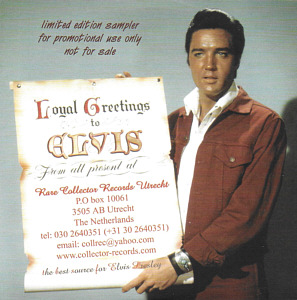 Limited Edition Sampler (Elvis Corner) - Elvis Presley CD