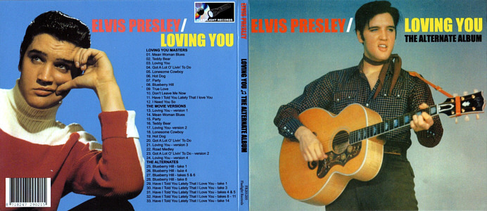 Loving You - The Alternate Album (Flashlight Records - Elvis Corner) - Elvis Presley CD