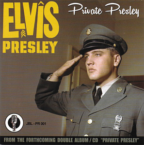 Private Presley Sampler (Elvis Corner) - Elvis Presley CD