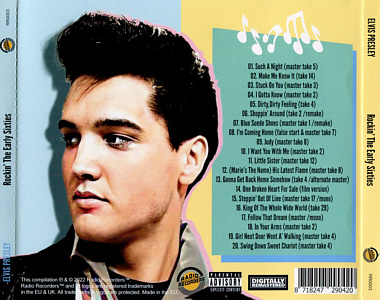 Rockin' The Early Sixties (Radio Recorders - Elvis Corner) - Elvis Presley CD