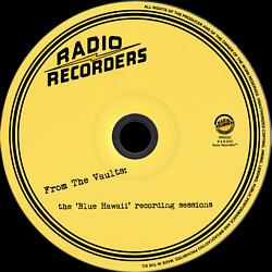 The Blue Hawaii Recording Sessions (Radio Recorders - Elvis Corner) - Elvis Presley CD
