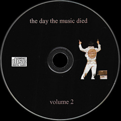 The Day The Music Died - Volume 2 (Elvis Corner) - Elvis Presley CD