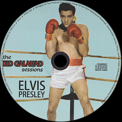 The Kid Galahad Sessions (Flashlight Records - Elvis Corner) - Elvis Presley CD