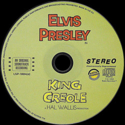 The Making Of King Creole (Radio Recorders - Elvis Corner) - Elvis Presley CD