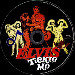Tickle Me (Radio Recorders - Elvis Corner) - Elvis Presley CD