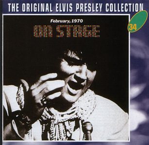 On Stage - The Original Elvis Presley Collection Vol. 34 - EU 1996 - BMG SP 5034 - Elvis Presley CD