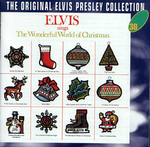 Elvis Sings The Wonderful World Of Christmas - The Original Elvis Presley Collection Vol. 38 - EU 1996 - BMG SP 5038 - Elvis Presley CD