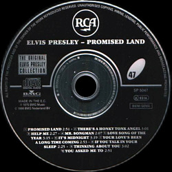 Promised Land - The Original Elvis Presley Collection Vol. 47 - EU 1996 - BMG SP 5047 - Elvis Presley CD