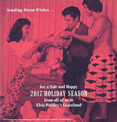 Christmas Classics - EPE 2017 - Elvis Presley Enterprises Club Presidents CD