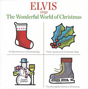 Elvis Sings The Wonderful World Of Christmas - EPE 2019 - Elvis Presley Enterprises Club Presidents CD