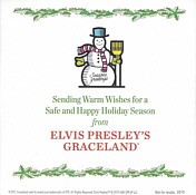Elvis Sings The Wonderful World Of Christmas - EPE 2019 - Elvis Presley Enterprises Club Presidents CD