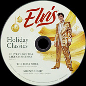 Holiday Classics - EPE 2021 - Elvis Presley Enterprises Club Presidents CD