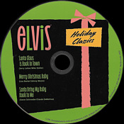 Holiday Classics - EPE 2023 - Elvis Presley Enterprises Club Presidents CD