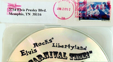 Elvis Rocks Libertyland  - Elvis Presley Enterprises CD