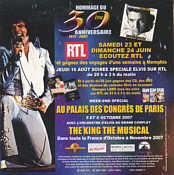 50 Ans Du RocknRoll - Elvis Presley Fanclub CD