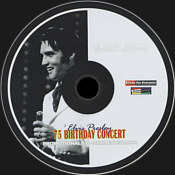 75 Birthday Concert - Fanclub CDs - Elvis Presley CD