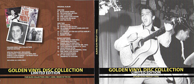Album Elvis Presley - Vinyl Disc Collection - Fanclub CDs - Elvis Presley CD