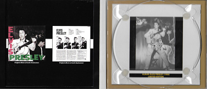 Album Elvis Presley - Vinyl Disc Collection - Fanclub CDs - Elvis Presley CD