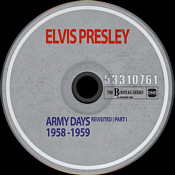 Army Days Revisited | Part One - Bootleg Seriess - Fanclub CDs - Elvis Presley CD