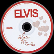 A Valentine Gift For You - Volume I -  Elvis Presley Fanclub CD