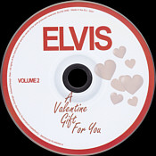 A Valentine Gift For You - Volume II -  Elvis Presley Fanclub CD