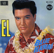 Blue Hawaii - Follow That Dream - My Happiness - Elvis Presley Fanclub CD