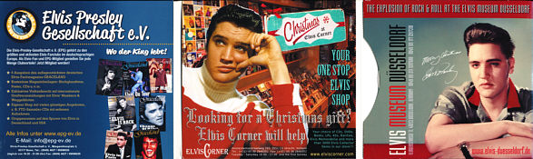 Christmas With Elvis – Silent Night -Elvis Presley Fanclub CD