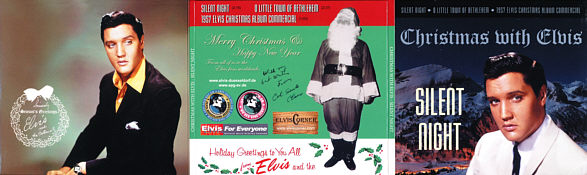 Christmas With Elvis – Silent Night -Elvis Presley Fanclub CD