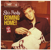 Coming Home (Flaming Star) - Elvis Presley Fanclub CD