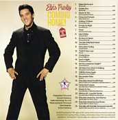 Coming Home (Flaming Star) - Elvis Presley Fanclub CD